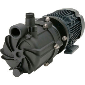 PVDF Self-Priming Mag-Drive Pump 1HP, 115/208-230V, 1 Phase, 55 GPM