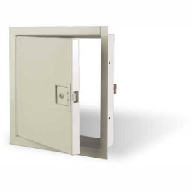 Fire Rated Access Door for Walls - Paddle Handle, 16"Wx16"H