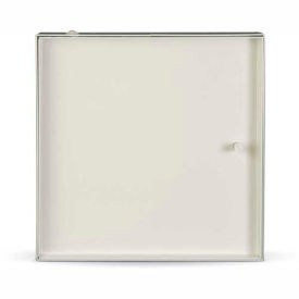 Recessed Access Door For Tile - Lock, 24"Wx24"H, 210P2424L
