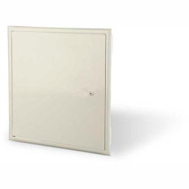 Press-Fit Drywall Access Panel - Lock, 12"Wx12"H