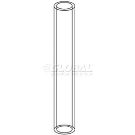 Gauge Glass, 5/8"Dia. X 14"L, Regular Pressure Package Of 6