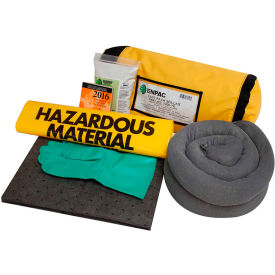 Fast Pack Spill Kit - Universal, 5 Gallon Capacity, Yellow, 1300-YE