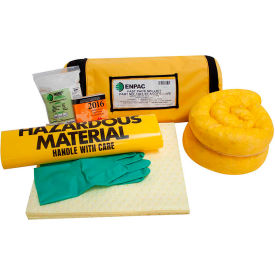 Fast Pack Spill Kit - Aggressive, 5 Gal. Capacity, Yellow