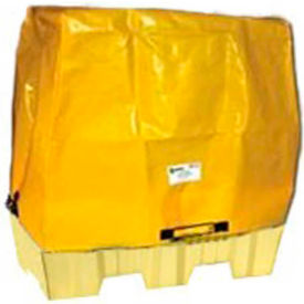 Tarp Cover for Nestable 2-Drum Poly-Spillpallet