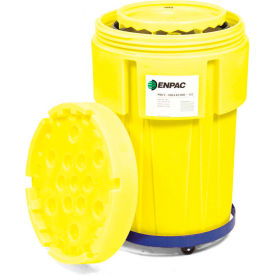 Portable Poly-Collector with Steel Drum - 110 Gallon Capacity