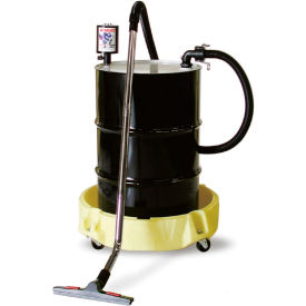 QVAC 100 PLUS 87 PSI Spill Vacuum with Spill Scooter