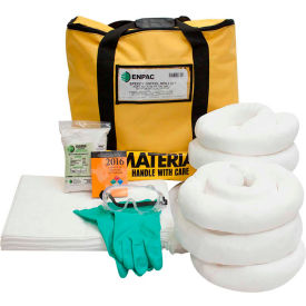 Speedy Duffel Spill Kit - Oil Only, 10 Gal. Capacity, Yellow