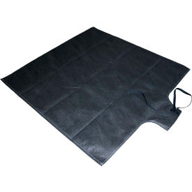 Boss Dewatering Filter Bag, 3' x 3', Black