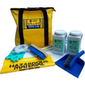 ENSORB Super Absorbent Spill Kit - Chem/Hazmat, Water Resistant Bag