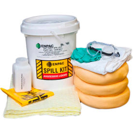 5 Gallon Pail Battery Acid Spill Kit, 1305-BAT
