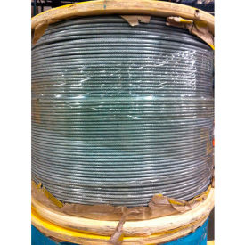 250' 1/16" Diameter Vinyl Coated 1/8" Diameter 7x7 Galvanized Aircraft Cable