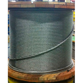 500' 3/16" Diameter 7x7 Type 304 Stainless Steel Cable