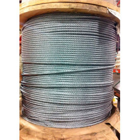 1000' 1/16" Diameter 1x7 Galvanized Aircraft Cable