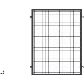 5'W x 6'H Welded Wire Security Window Guard