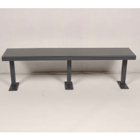 Security Station Bench, 4'L