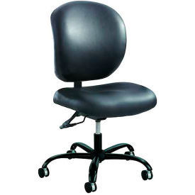 Alday 24/7 Task Chair, Black Vinyl