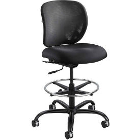 Vue Heavy Duty Stool - Vinyl - Black