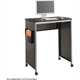 Stand-Up Workstation, Black/Silver