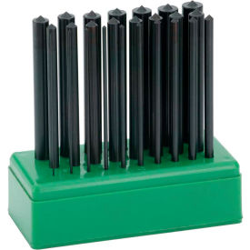 33Pc Transfer Punch Set - 1/2" to 1" by 64ths
