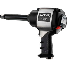 Heavy-Duty Twin Hammer Composite Air Impact Wrench, 3/4" Drive Size, 1600 Max Torque