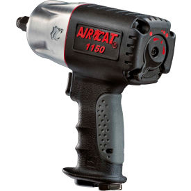Angle Air Impact Wrench, 1/2" Drive Size, 1295 Max Torque