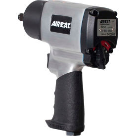 Twin Hammer Air Impact Wrench, 1/2" Drive, 800 Max Torque