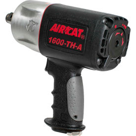 3/4" Aircat Air Impact Wrench, 1600 Max Torque