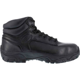 Men's 6" Work Boot, Black, Size 12 M