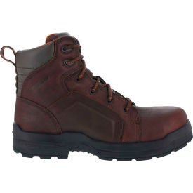 Men's More Energy 6" Lace to Toe Waterproof Work Boot, Brown, Size 12 M