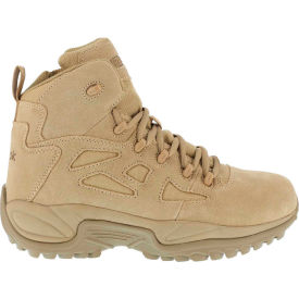 Men's Stealth 6" Boot With Side Zipper, Desert Tan, Size 11 M