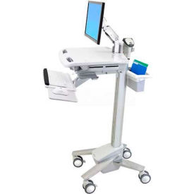 StyleView Medical Cart with LCD Arm