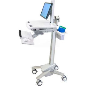 SV41-6300-0 StyleView Medical Cart with LCD Pivot
