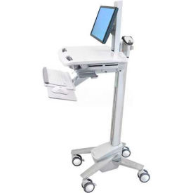 SV40-6300-0 StyleView Medical Cart with LCD Pivot