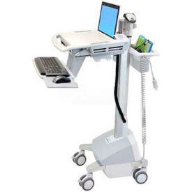 SV42-6102-1 StyleView Medical Laptop Cart, LiFe Powered