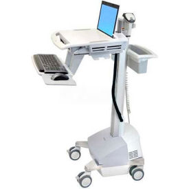 SV42-6101-1 StyleView Medical Laptop Cart, SLA Powered