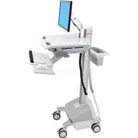 SV42-6202-1 StyleView Medical Cart with LCD Arm, LiFe Powered