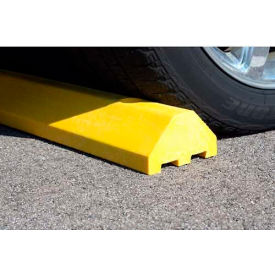 Standard Parking Block with Cable Protection & Hardware - 72" Long