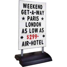 Springer Standard Message Board 24"L X 36"H-White