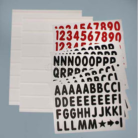 Add-A-Message Board, (2) 24"W X 36"H, 4" Letter Set-White