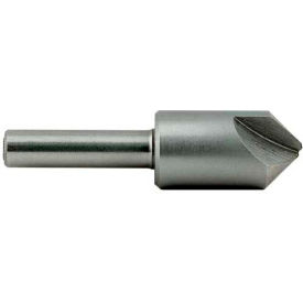 HSS 1 Flute Countersink 60° 1/4"x1/4"x1-1/2"