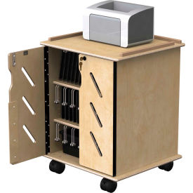 32 Laptop and Tablet Storage Cart