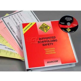 Supported Scaffolding Safety In Construction Environments DVD Program
