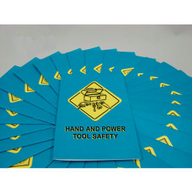 Hand & Power Tool Safety Booklets