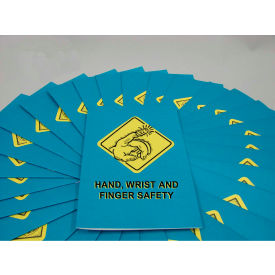 Hand, Wrist & Finger Safety Booklets