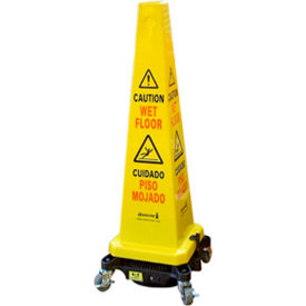 Cordless Floor Dryer with 36" Safety Cone - HSC6000