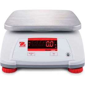 Valor 2000 Compact Bench Digital Scale 6lb x 0.001lb 7-1/2" x 9-1/2" Platform