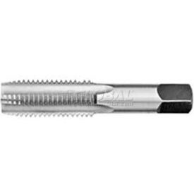 HSS Hand Tap, 1/4"-20, H3, Bottoming Chamfer Right Hand 4 Flute