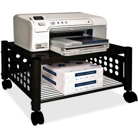 Underdesk Machine Stand, Black