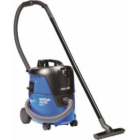 Contractor-Grade Wet/Dry Vacuum, 20 Liter Cap.