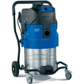 Attix 19 AS/E XC Wet/Dry Vacuum with Tool Start & Automatic Filter Cleaning, 19 Gallon Capacity